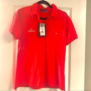 NWT Omega J lindeberg polo